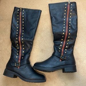 Refresh Motorcycle boots size 10